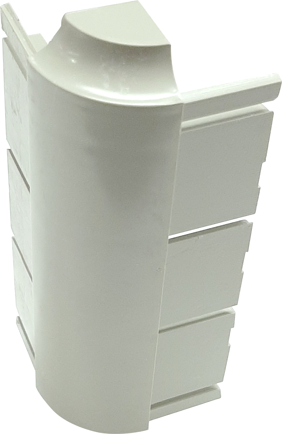 Plastic Connector for P-125 Acrylic Aluminium Profile, High-Quality ABS Material, Snap-Fit Design, Lightweight, Ideal for Acrylic Sliding Frames